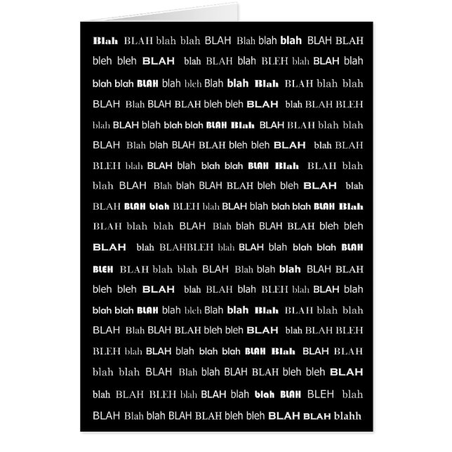 Karte aus dem langen Leiden (Vorne)