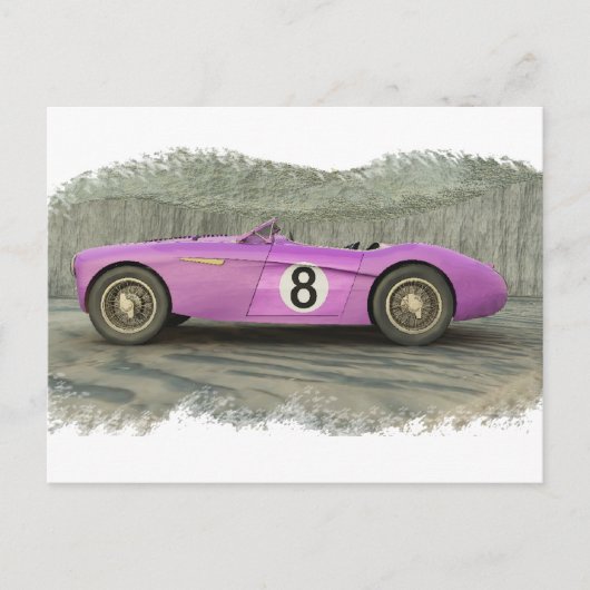 Karte Austin_Healey (Vorderseite)