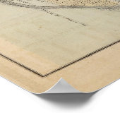 Karte Austin, Mäher Landkreis, Minnesota Poster (Ecke)