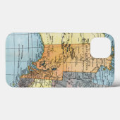 KARTE: AUSTRALIEN, c1890 Case-Mate iPhone Hülle (Rückseite (Horizontal))