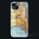 KARTE: AUSTRALIEN, c1890 Case-Mate iPhone Hülle<br><div class="desc">Karte von Australien,  c1890,  veröffentlicht in den Vereinigten Staaten.</div>