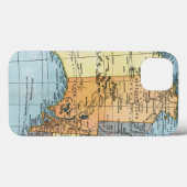 KARTE: AUSTRALIEN, c1890 Case-Mate iPhone Hülle (Rückseite (Horizontal))