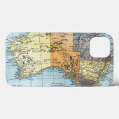 KARTE: AUSTRALIEN, c1890 Case-Mate iPhone Hülle (Rückseite (Horizontal))