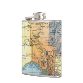 KARTE: AUSTRALIEN, c1890 Flachmann (Links)