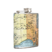 KARTE: AUSTRALIEN, c1890 Flachmann (Rechts)