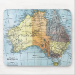 KARTE: AUSTRALIEN, c1890 Mousepad<br><div class="desc">Karte von Australien,  c1890,  veröffentlicht in den Vereinigten Staaten.</div>