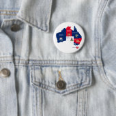Karte Australiens Button (Beispiel)