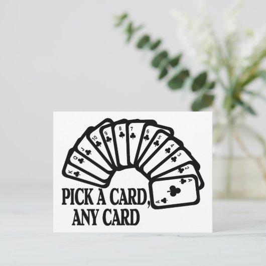 Karte auswählen (Stehend Vorderseite)