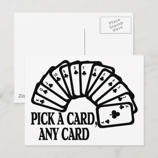 Karte auswählen (Vorne/Hinten)