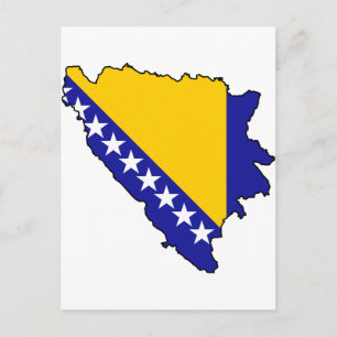 Karte BA für Bosnien und Herzegowina