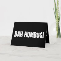 Karte: Bah Humbug!