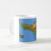 Karte Balis Holliday Kaffeetasse (Vorderseite Links)
