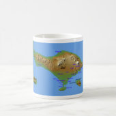 Karte Balis Holliday Kaffeetasse (Mittel)
