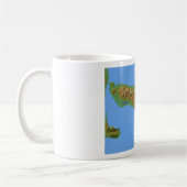 Karte Balis Holliday Kaffeetasse (Links)