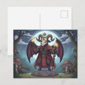 Karte Baphomet (Vorne/Hinten)