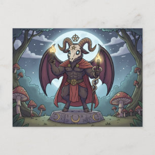 Karte Baphomet