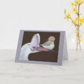 Karte "Beach Pals" (Gelbe Blume)