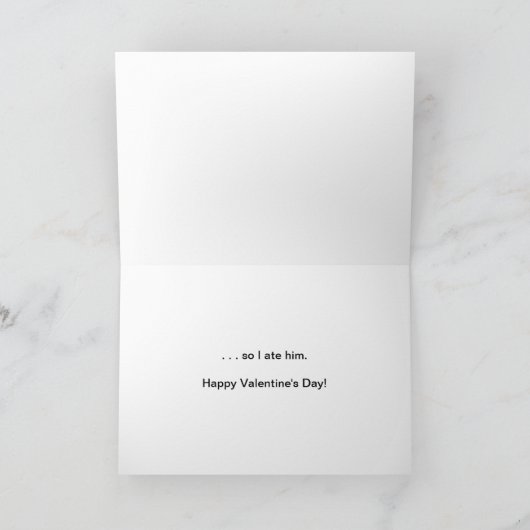 Karte Beaglevalentines Tages (Innenseite)