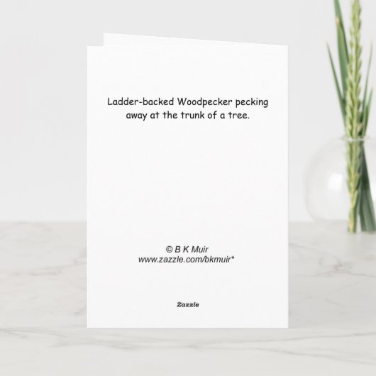 Karte - Begrüßung - Specker (Rückseite)