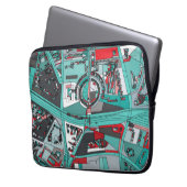Karte Berlins, Deutschland Laptopschutzhülle (Vorderseite Links)