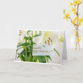 KARTE "BESONDERE ARBEITSKRÄFTE FÜR FRAUEN" (Gelbe Blume)