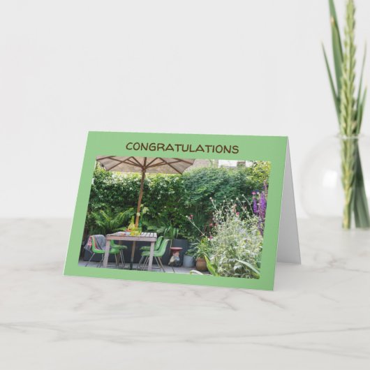 KARTE "BESONDERE LADY RETIRES" (Vorderseite)