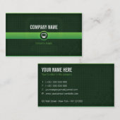 Karte besucht - Informatikfachmann grünes v1 (Vorne/Hinten)