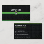 Karte besucht - Informatikfachmann grünes v2 (Vorne/Hinten)