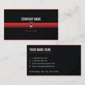 Karte besucht - Informatikfachmann rotes v2 (Vorne/Hinten)