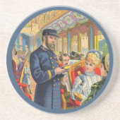 Karte bilden bitte Untersetzer aus (Vorne)