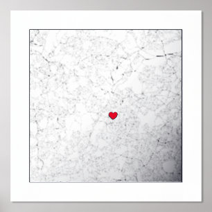 Karte Birmingham, UK Classy & Modern Elegant Gift Foliendrucke