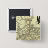 Karte Boston und Maine Railroad 2 Button (Vorne & Hinten)