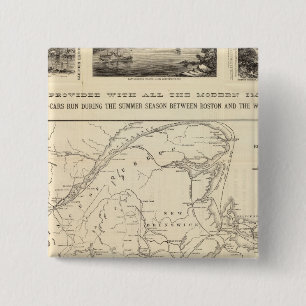 Karte Boston und Maine Railroad Button