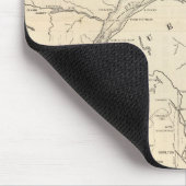 Karte Boston und Maine Railroad Mousepad (Ecke)