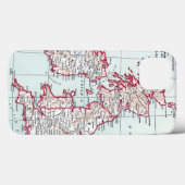 KARTE: BRITISCHE ISLES, c1890 Case-Mate iPhone Hülle (Rückseite (Horizontal))