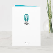 Karte Brokkoli-Brunos "glückliches B.day" (Rückseite)