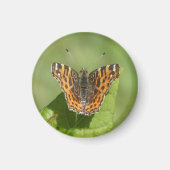 Karte Butterfly auf dem Leaf Magnet (Vorne)