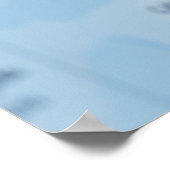 Karte Button in Madrid, Spanien auf Karte, nah Poster (Ecke)