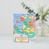 Karte ca. 1260 (Stehend Vorderseite)