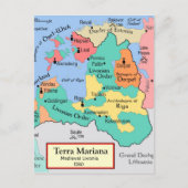 Karte ca. 1260 (Vorderseite)