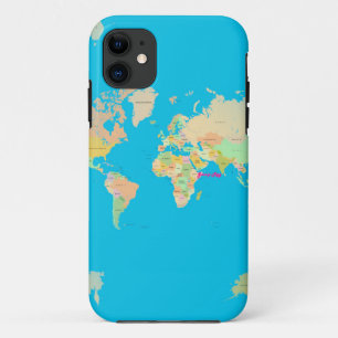Karte Case-Mate iPhone Hülle