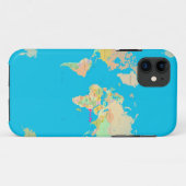 Karte Case-Mate iPhone Hülle (Rückseite (Horizontal))