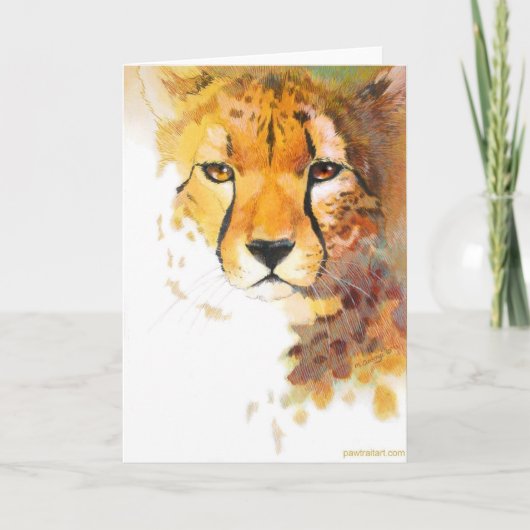 Karte - Cheetah! (Vorderseite)