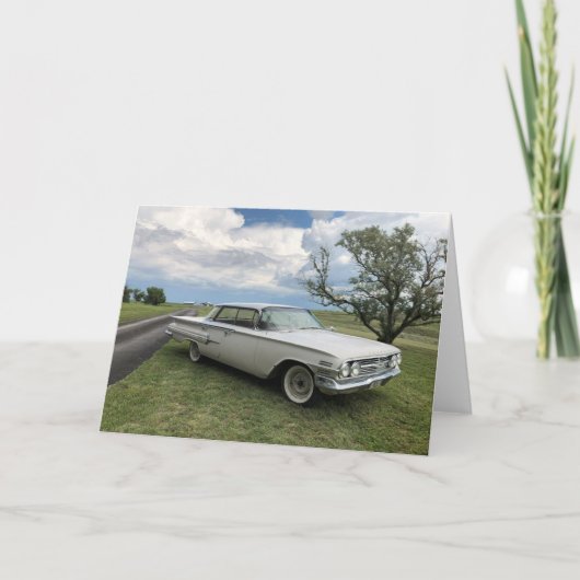 Karte Chevrolets Montana (Vorderseite)