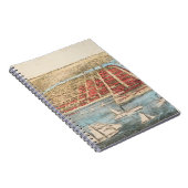 KARTE: CHICAGO, c1857 Notizblock (Rechte Seite)