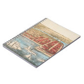 KARTE: CHICAGO, c1857 Notizblock (Linke Seite)