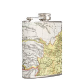 KARTE: CHINA, 1910 FLACHMANN (Rechts)