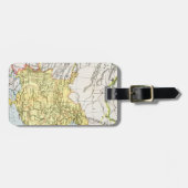 KARTE: CHINA, 1910 GEPÄCKANHÄNGER (Vorderseite horizontal)