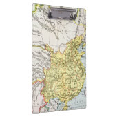 KARTE: CHINA, 1910 KLEMMBRETT (Rechts)