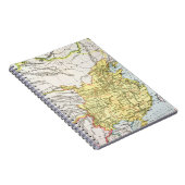 KARTE: CHINA, 1910 NOTIZBLOCK (Rechte Seite)